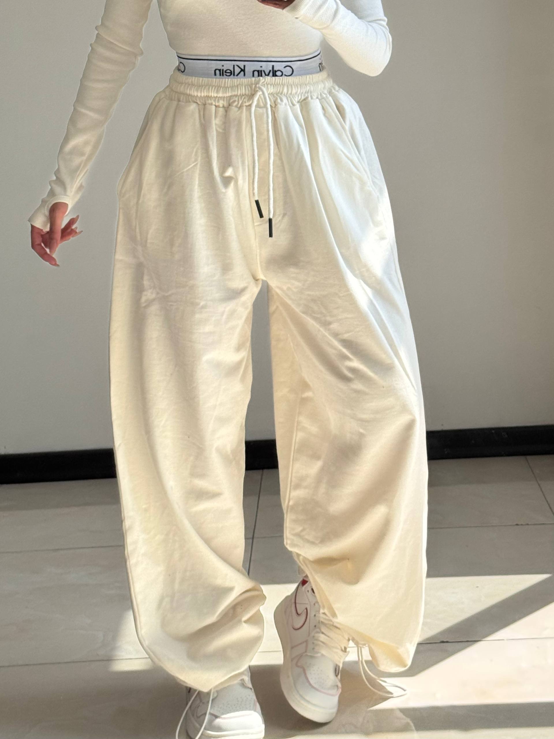 شلوار جاگر میلی 234916 - تصویر 4